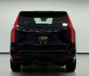 Cadillac Escalade Sport Platinum 6.2L 4WD 2021 Cadillac Escalade 600 Sport Platinum, Service History, 1 Year Warranty,