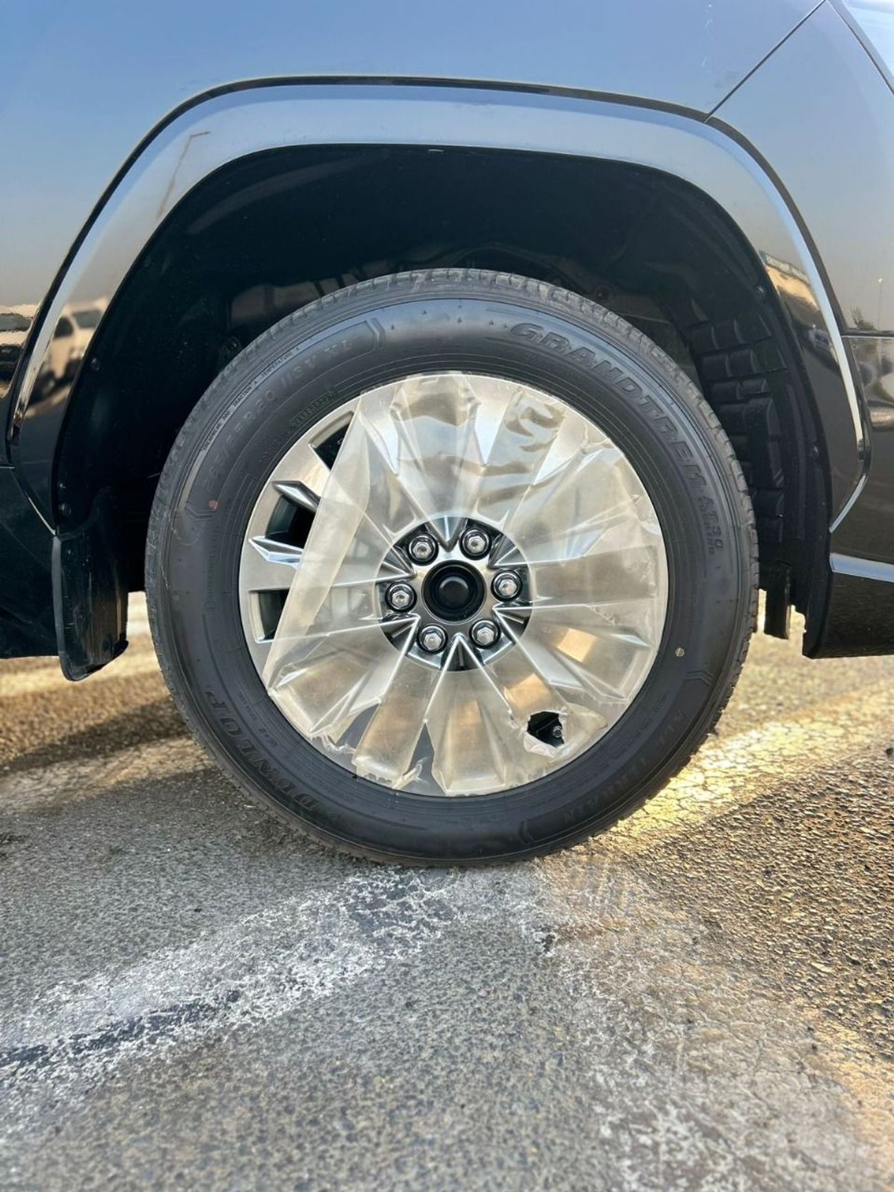 Toyota Land Cruiser GXR 3.5L