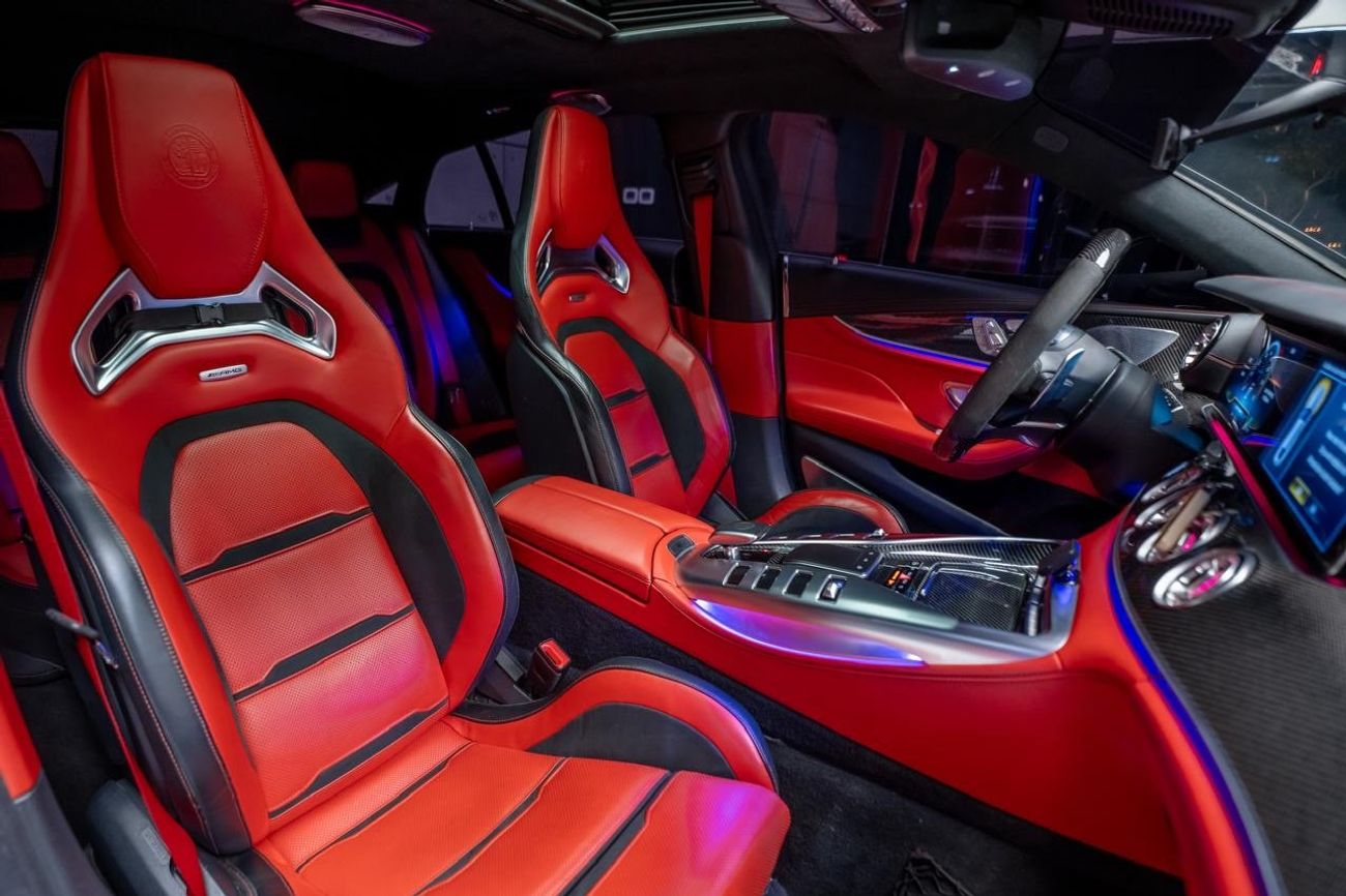 Mercedes-Benz AMG GT 63 AMG GT 63s 4Matic