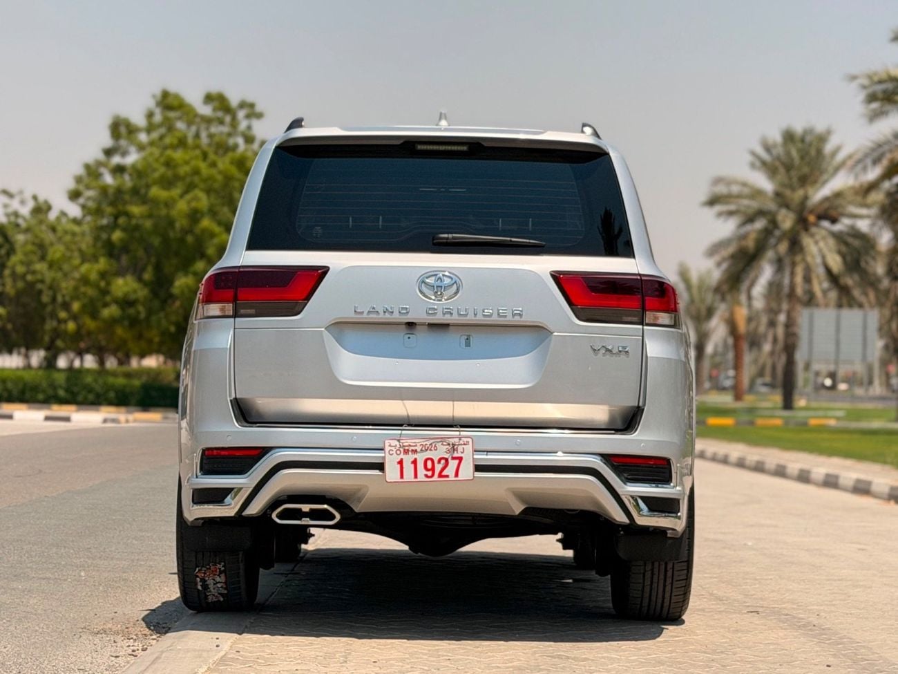 Toyota Land Cruiser VXR