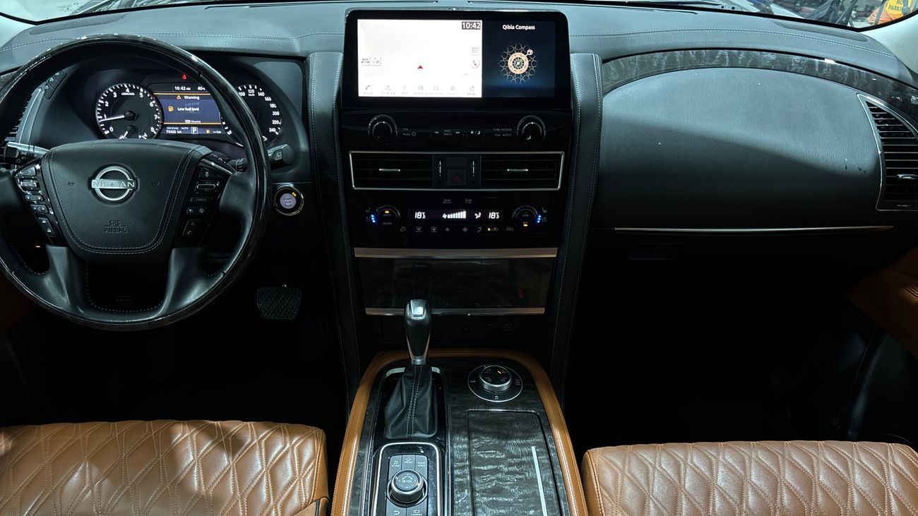 Nissan Patrol 2024 LE PLATINUM CITY | AED 3525/Month | 0 DP | 30 Day Return | Warranty | Service History