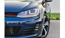 Volkswagen Golf GTI - Exceptional Condition! - Fully Agency Serviced - AED 1,253 Per Month - 0% DP