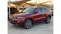 Jeep Grand Cherokee Jeep Grand Cherokee 2018 GCC full option HEMI 5.7 is under warranty with 40000 km free maintenance