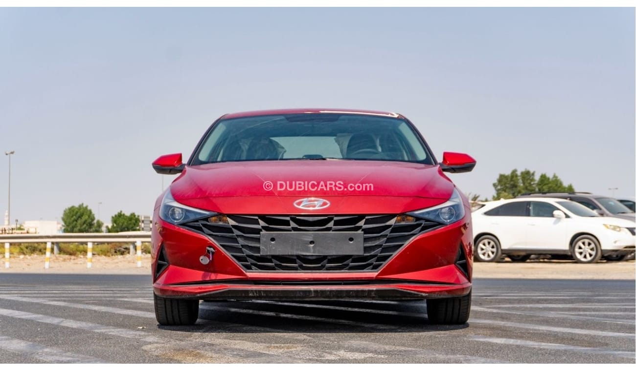 Hyundai Elantra GL 2022 Hyundai Elantra 1.6 Petrol Gasoline