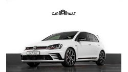 Volkswagen Golf GTI Clubsport - GCC Spec - With Warranty