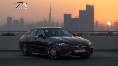 Mercedes Benz C200 (For Export , НА ЭКСПОРТ) AMG Premium EQ Boost 1.5T RWD GCC 2026 Без пробега