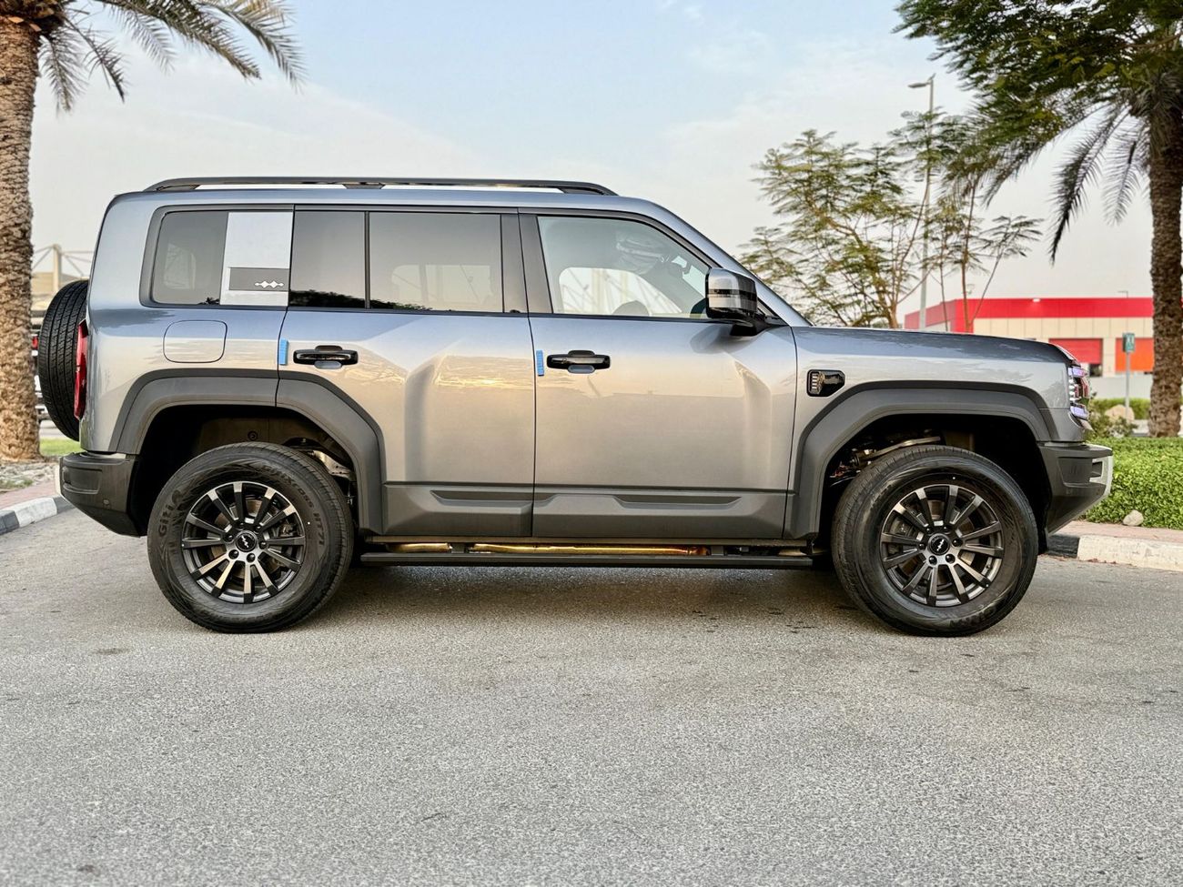 BYD Leopard 5 Leopard 5 Navigator II 2 Diff-Lock