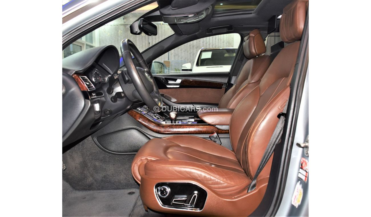 Audi A8 EXCELLENT DEAL for our Audi A8L 2011 Model!! in Silver Color! GCC Specs