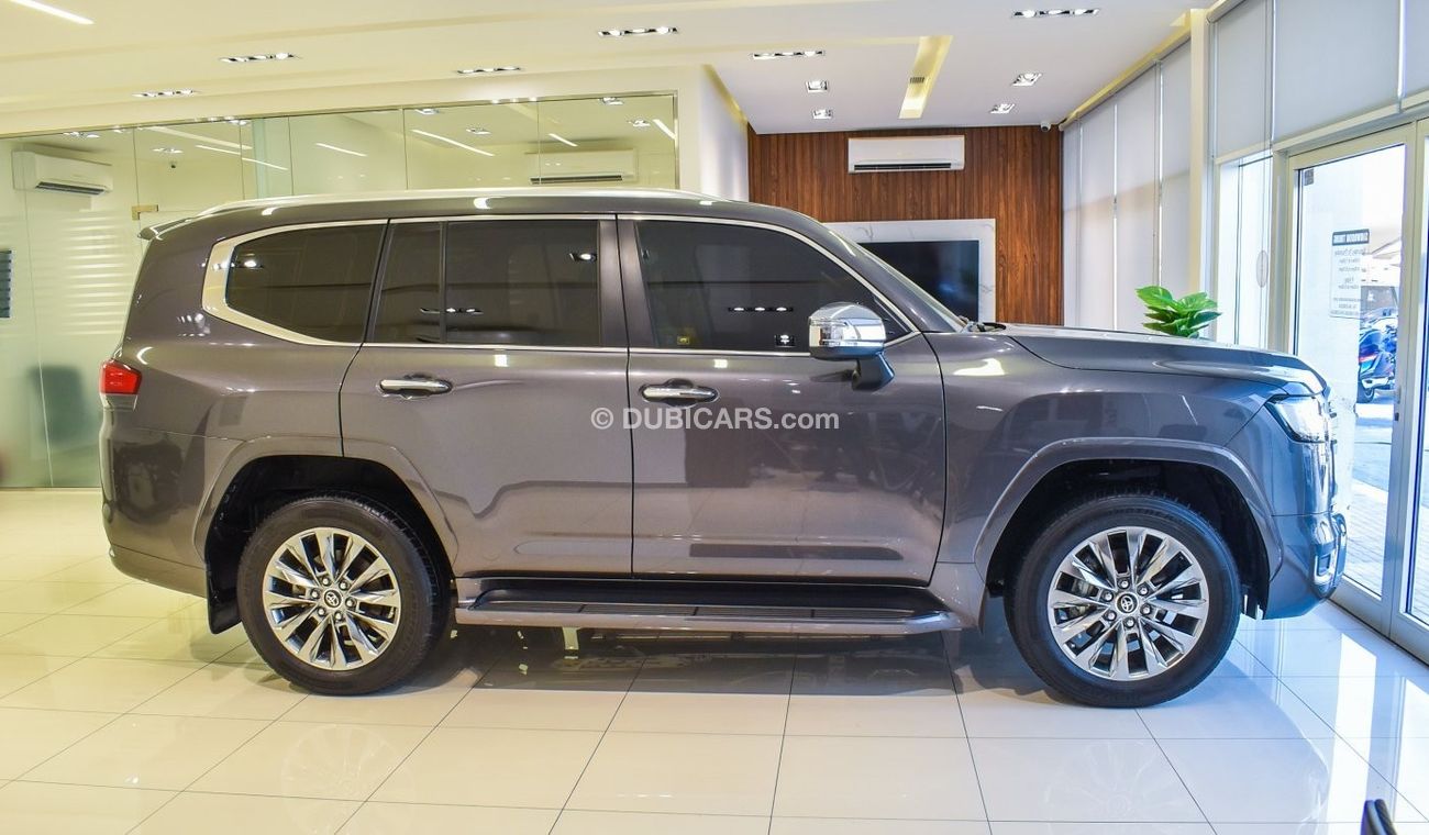 Toyota Land Cruiser VXR 4.0L