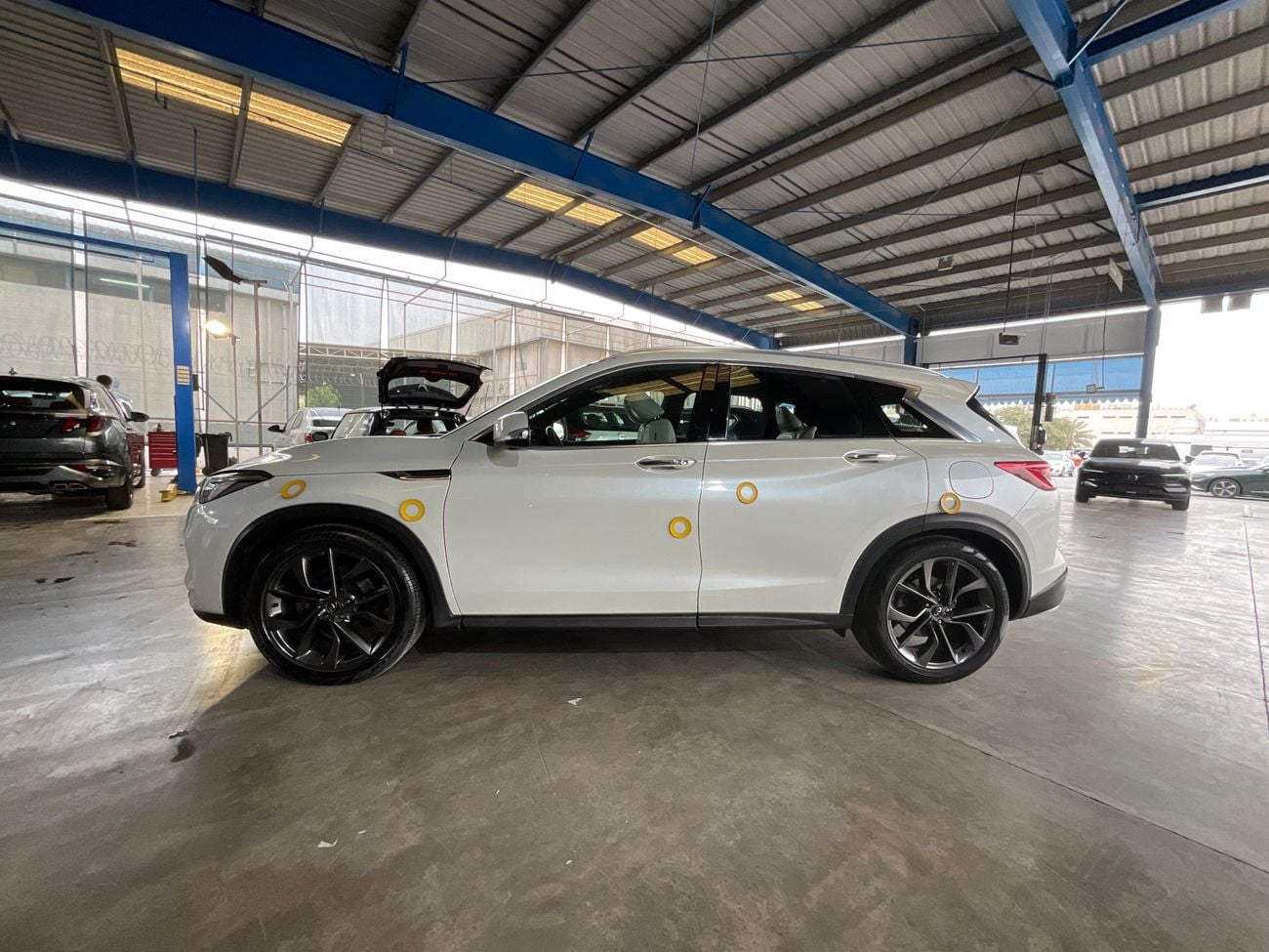 إنفينيتي QX50 Autograph | شامل الضمان | 0 ﺪﻔﻋﺓ ﺃﻮﻟﻯ