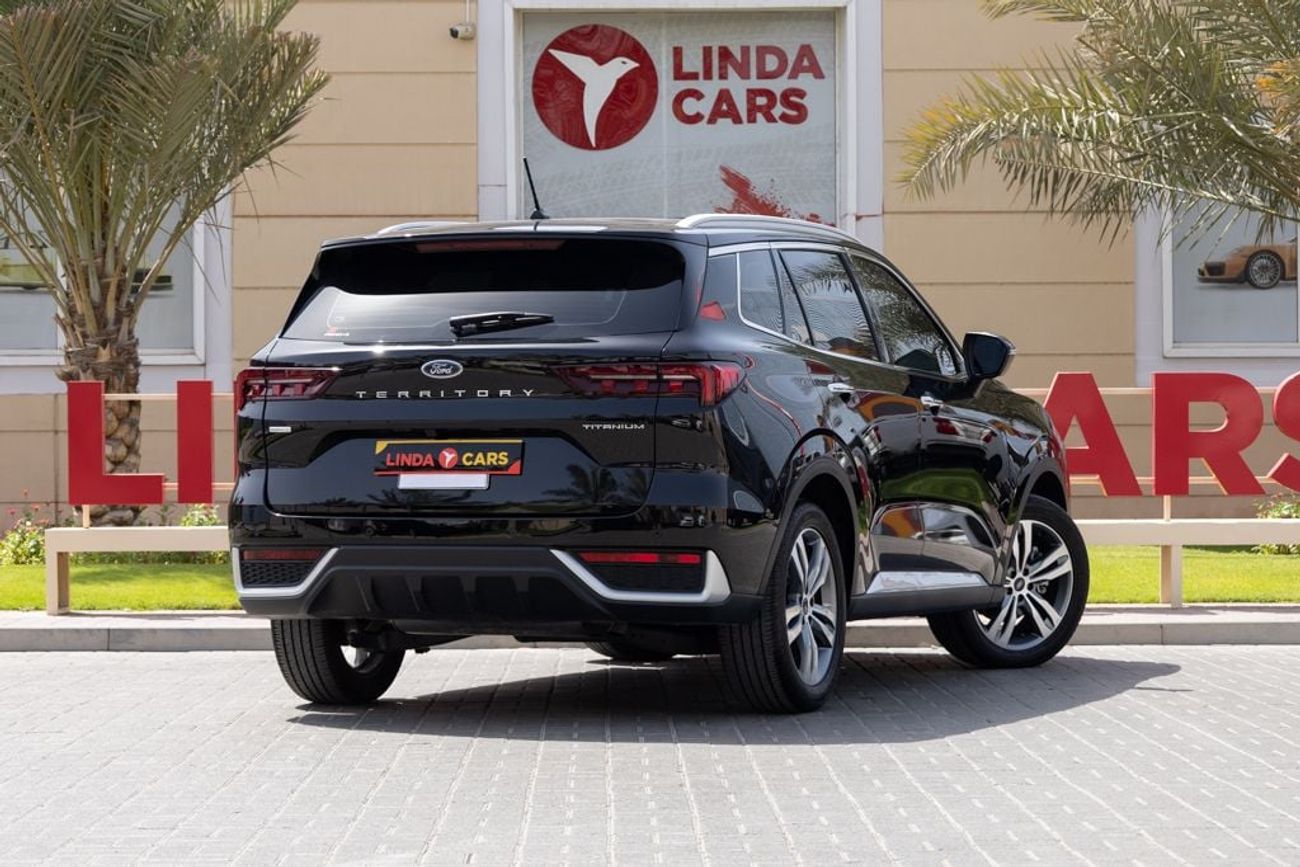 فورد تيريتوري Ford Territory Titanium 2024 GCC under Agency Warranty and Service Contract with Flexible Down-Payme