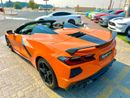 Chevrolet Corvette 3LT 6.2L (490 HP) Convertible | Monthly 4700/- | 0% DP | Z Drive Mode | # 36477