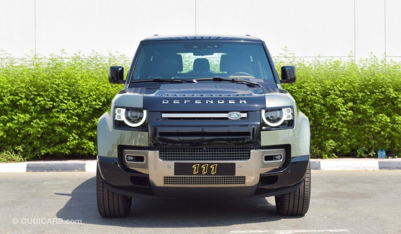 Land Rover Defender X / European Specifications