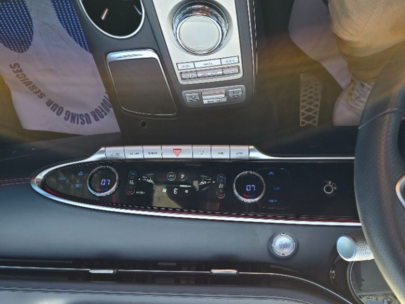 جينيسس GV70 2022 Model GV70 Full option with Carbon kits