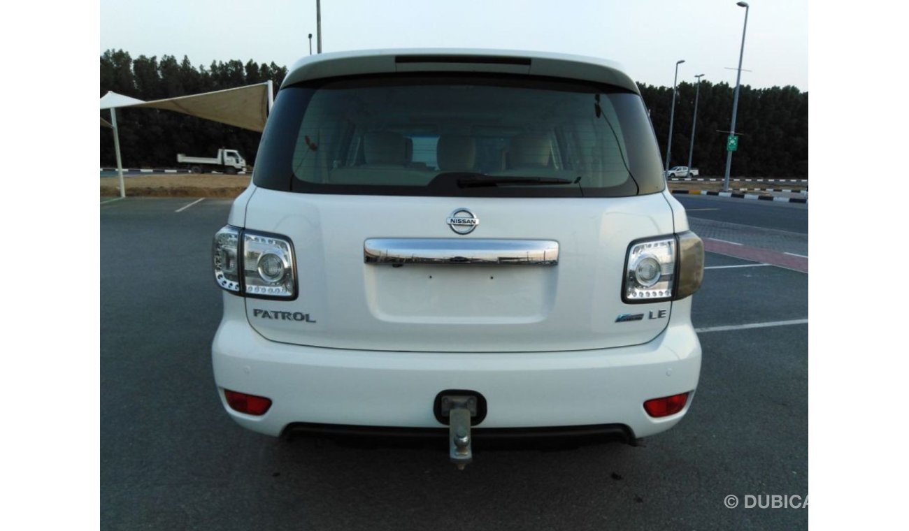 Nissan Patrol 2013 gcc 400horse full option