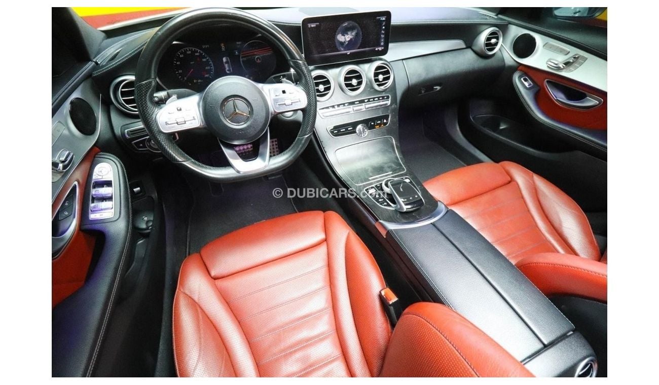 Mercedes-Benz C 200 AMG Pack W205