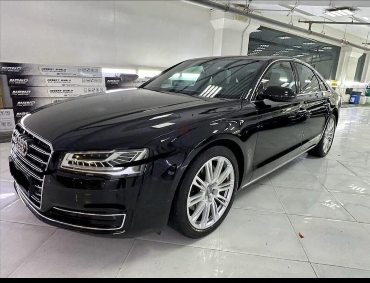 Audi A8 L 50 TFSI