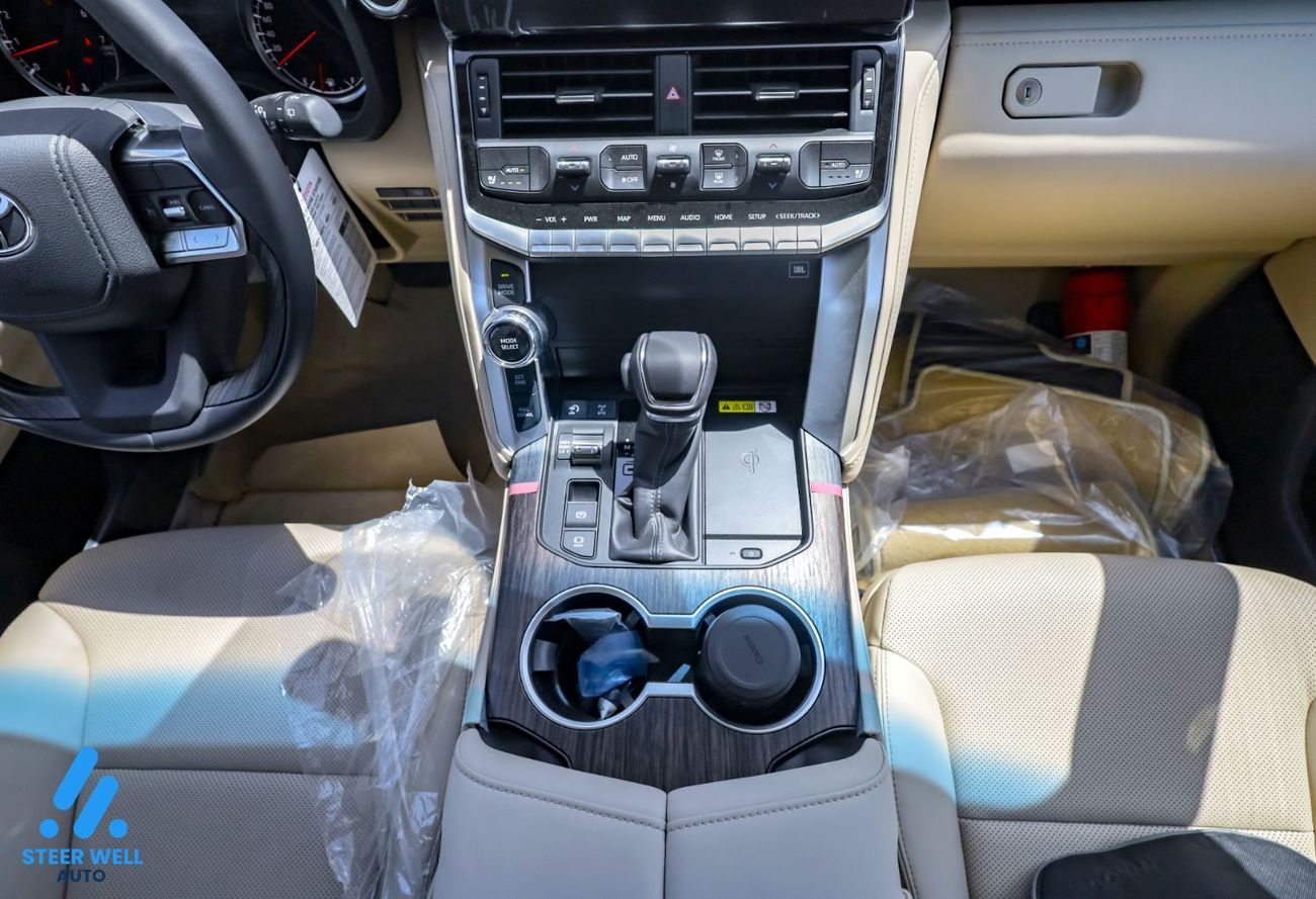 Toyota Land Cruiser VXR 3.5L Twin Turbo Petrol Automatic Transmission - For Export