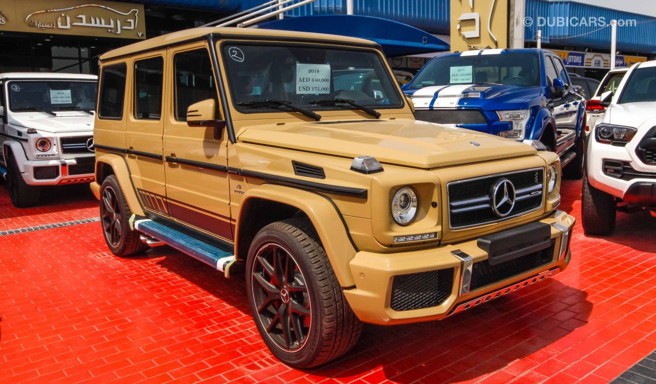 Mercedes-Benz G 63 AMG