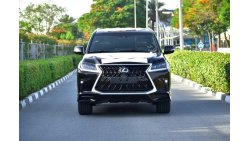 لكزس LX 450 LEXUS LX 450 DISEL MY 2020 BLACK EDTION KUROO