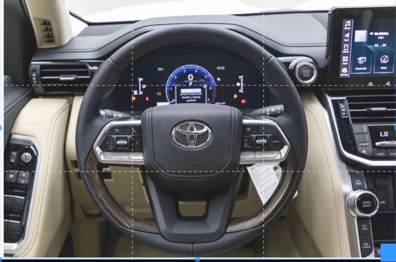 Toyota Land Cruiser GXR 3.5L