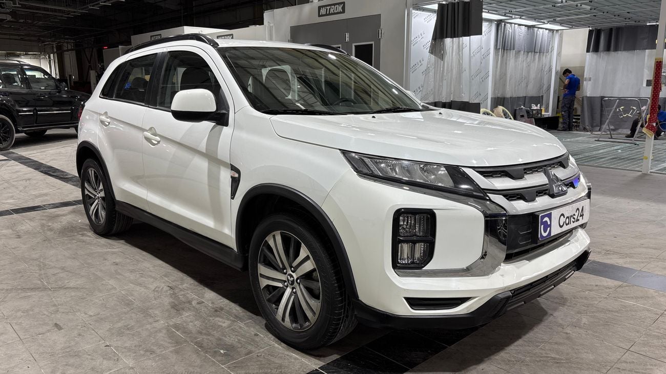 Mitsubishi ASX 2024 GLX MIDLINE | AED 752/Month | 0 DP | 30 Day Return | Warranty | Service History
