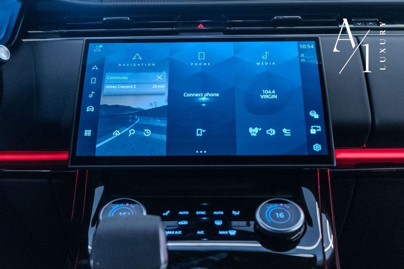 لاند روفر رينج روفر سبورت P530 First Edition 2023 Range Rover Sport, 2027 Range Rover Warranty, Fully Loaded, Very Low Km, GCC