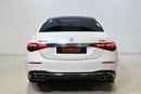 مرسيدس بنز S 63 AMG إي بيرفورمانس مرسيدس بنز S63 AMG E Performance موديل 2024، ضمان الوكالة حتى مارس 2029، باقة خدمة الوكالة لمدة 4 سن