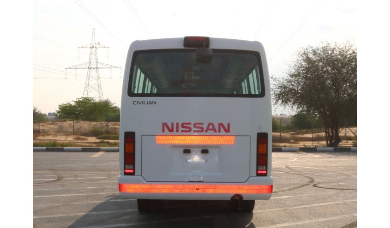 نيسان سيفيليان 2015 | NISSAN CIVILLIAN - 30 SEATER BUS - WITH GCC SPECS AND EXCELLENT CONDITION