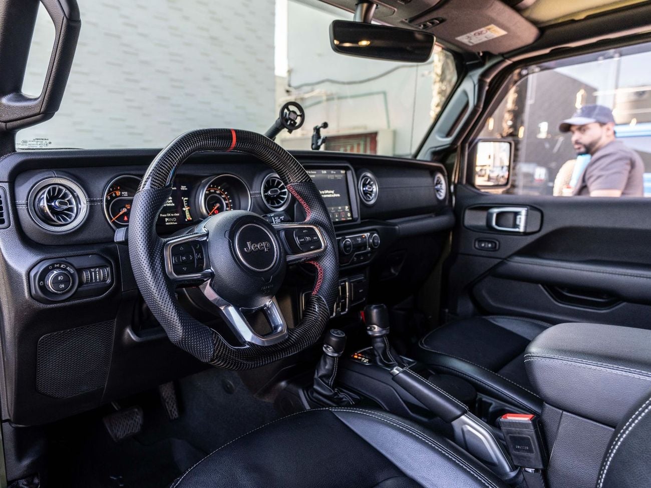 Jeep Wrangler SAHARA