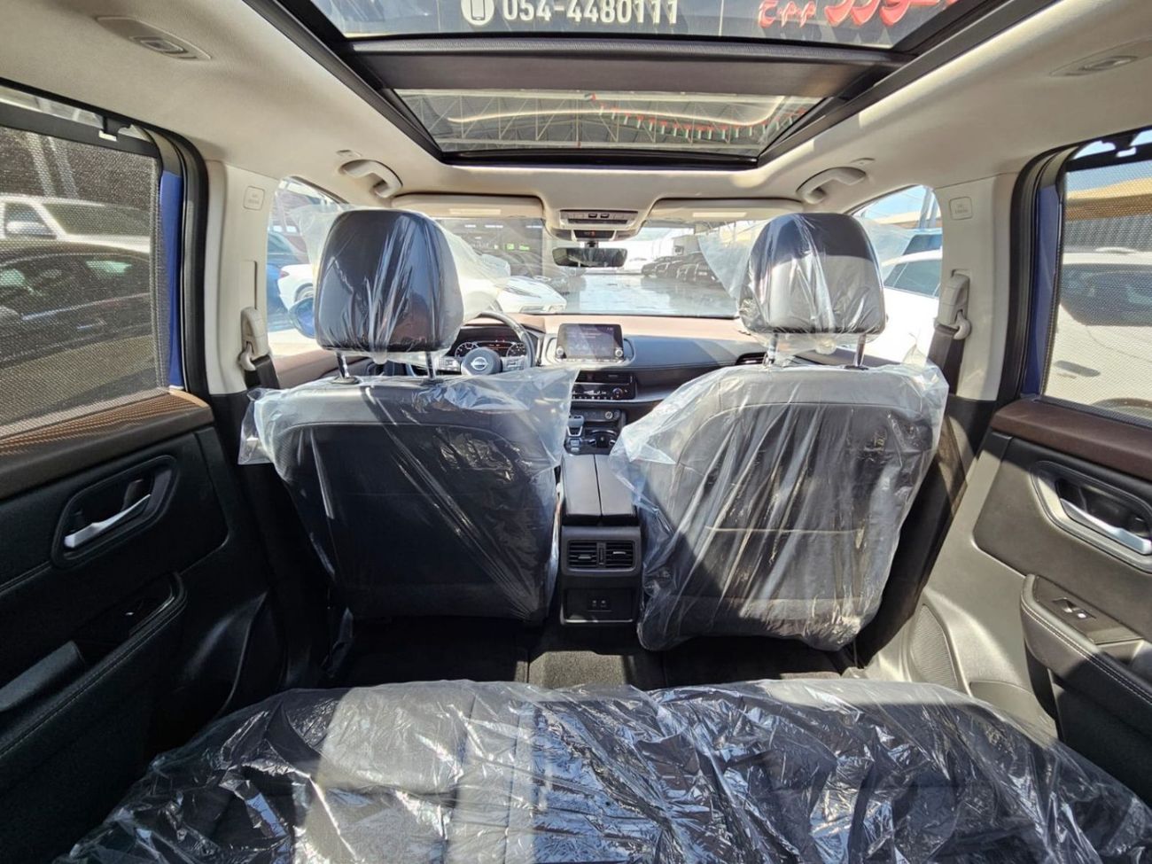 Nissan Rogue SV 3 cylinder turbo 1.5 L