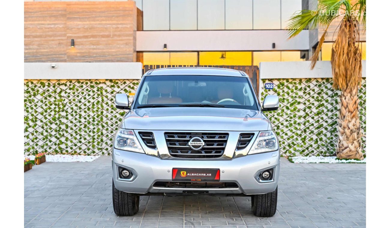 Nissan Patrol SE | 2,624 P.M | 0% Downpayment | Full Option | Immaculate Condition