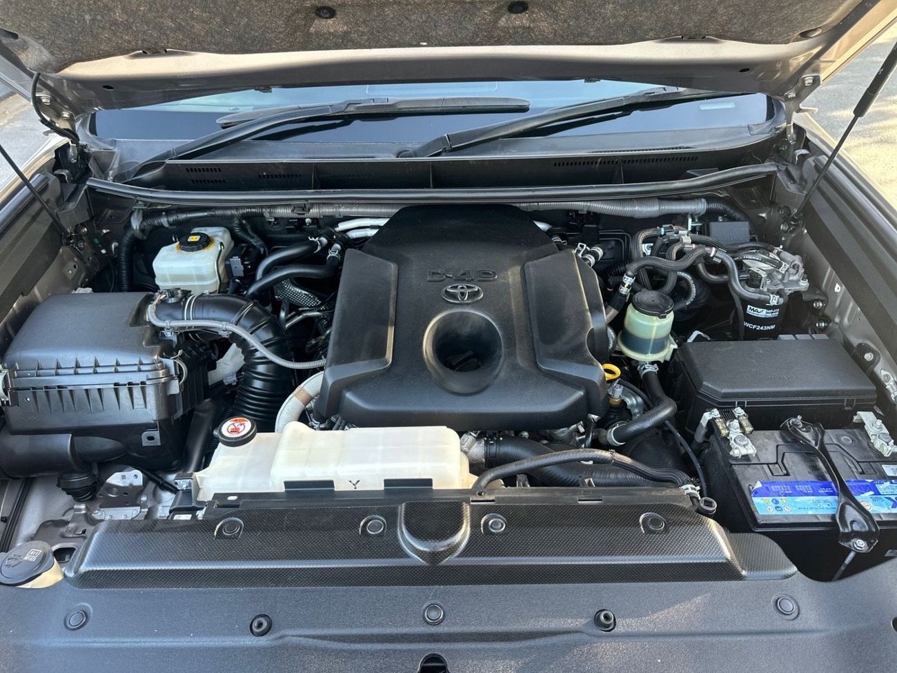 Toyota Prado 2019 VXL RHD Full Option Top Of The Range Very Clean and Perfect Condition