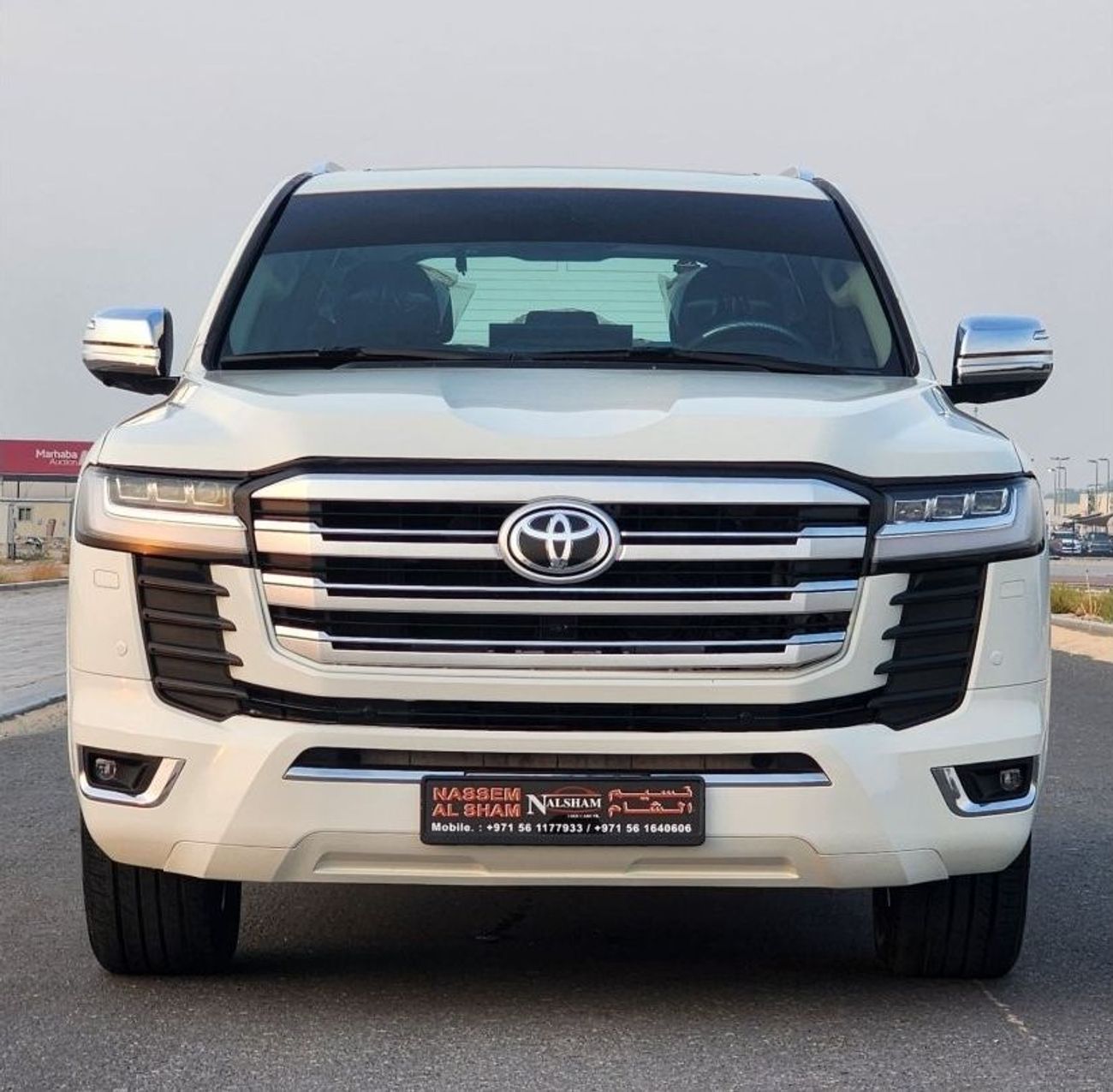 تويوتا لاند كروزر V8 GX.R upgrade 2022