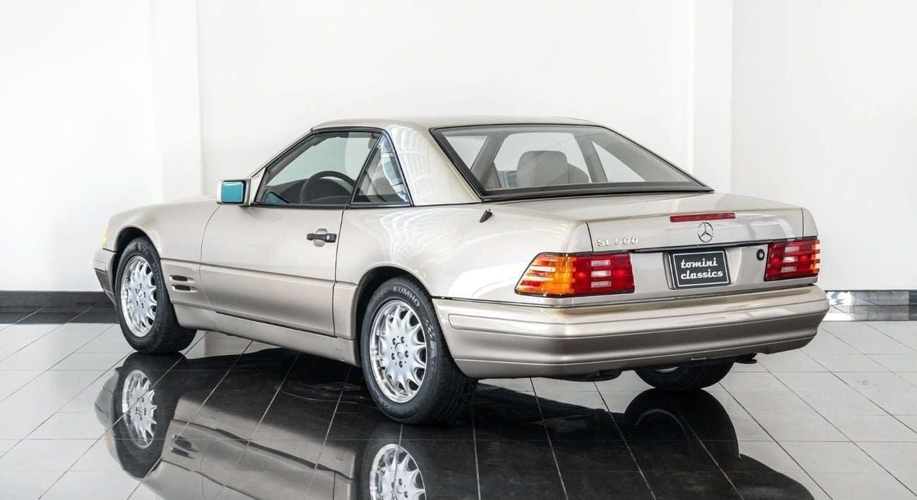 مرسيدس بنز SL 500 