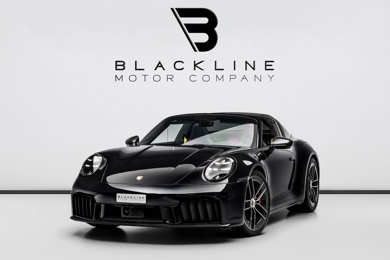 بورش 911 TARGA 4GTS 2025 Porsche 911 Carrera Targa 4 GTS, 3.6L TC F6, 532 bhp, 8-Speed Auto PDK