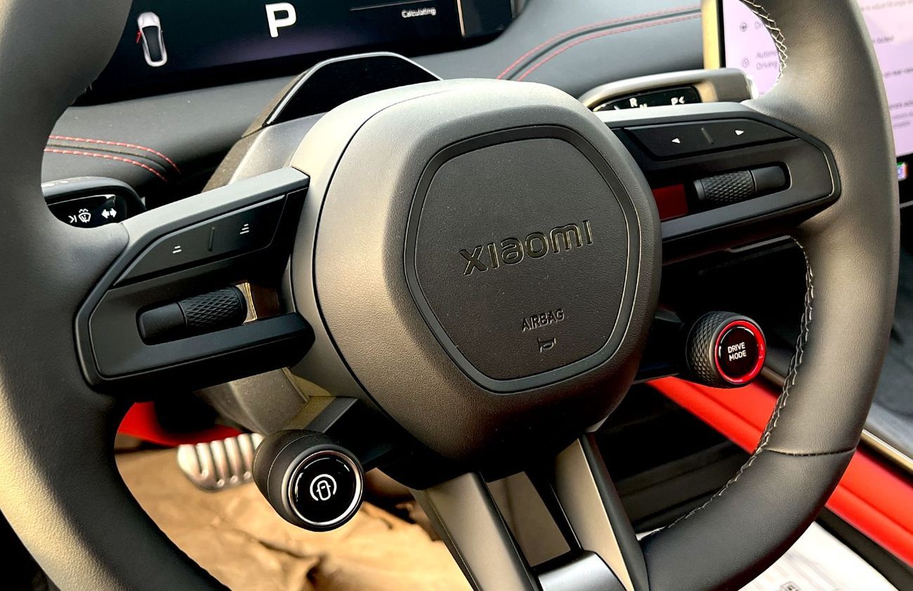 Xiaomi SU7 Max AWD 2025 Max Black Metallic (EXPORT ONLY)