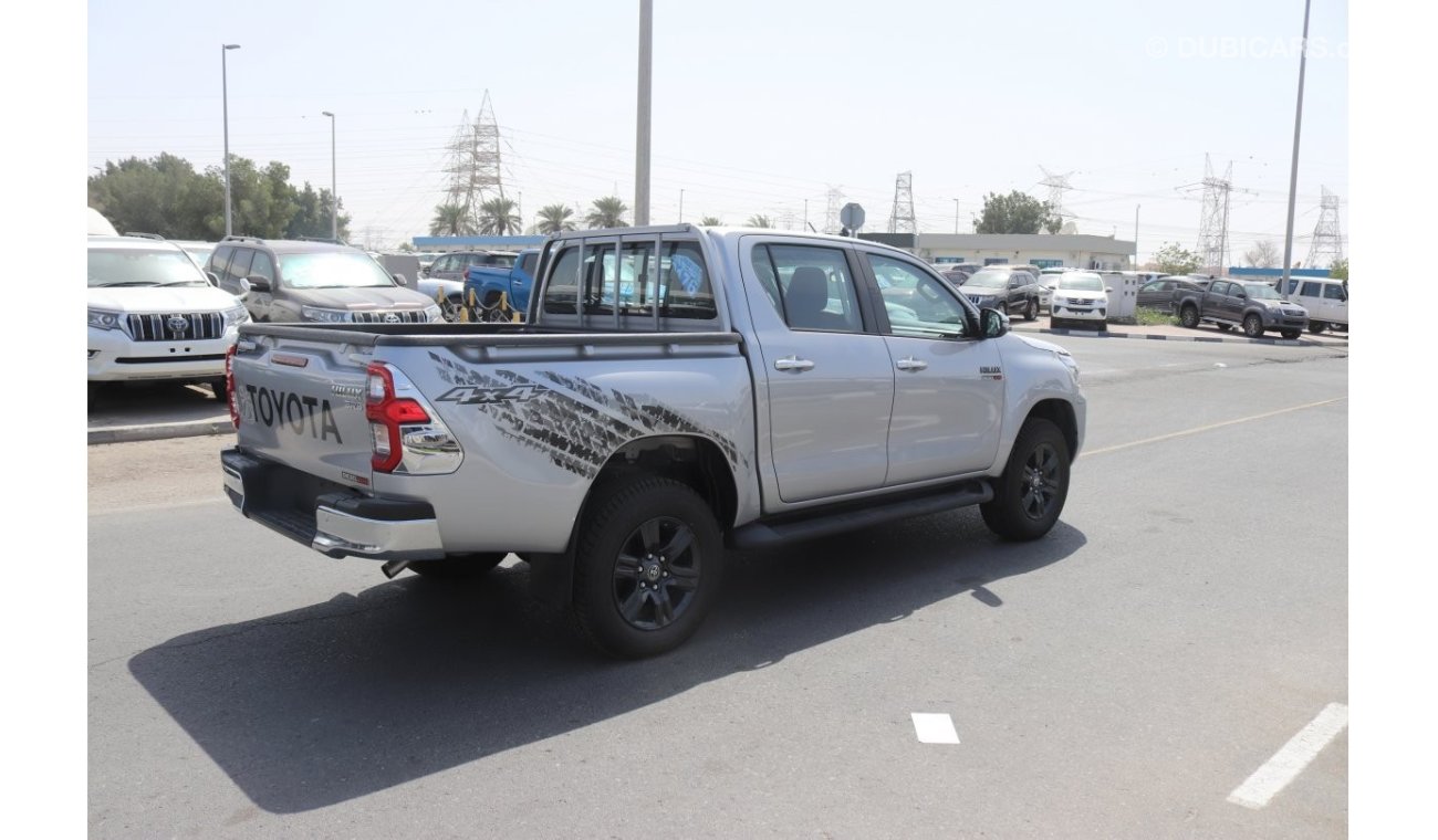 Toyota Hilux Pickup 2.4L - DIESEL / 4X4 /Automatic 2023 FOR EXPORT