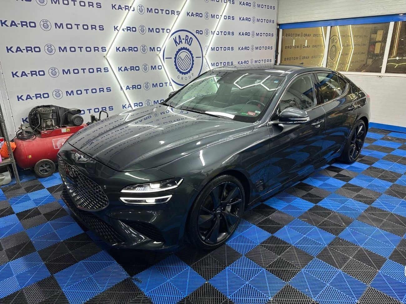 Hyundai Genesis Genesis G70 2023 3.3L turbo engine 365PH