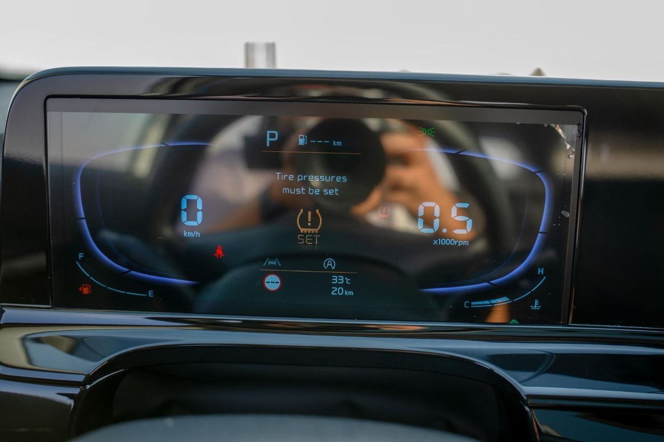 كيا سيلتوس Seltos 2025 1.5L Petrol 4 Cylinder Transmission Automatic