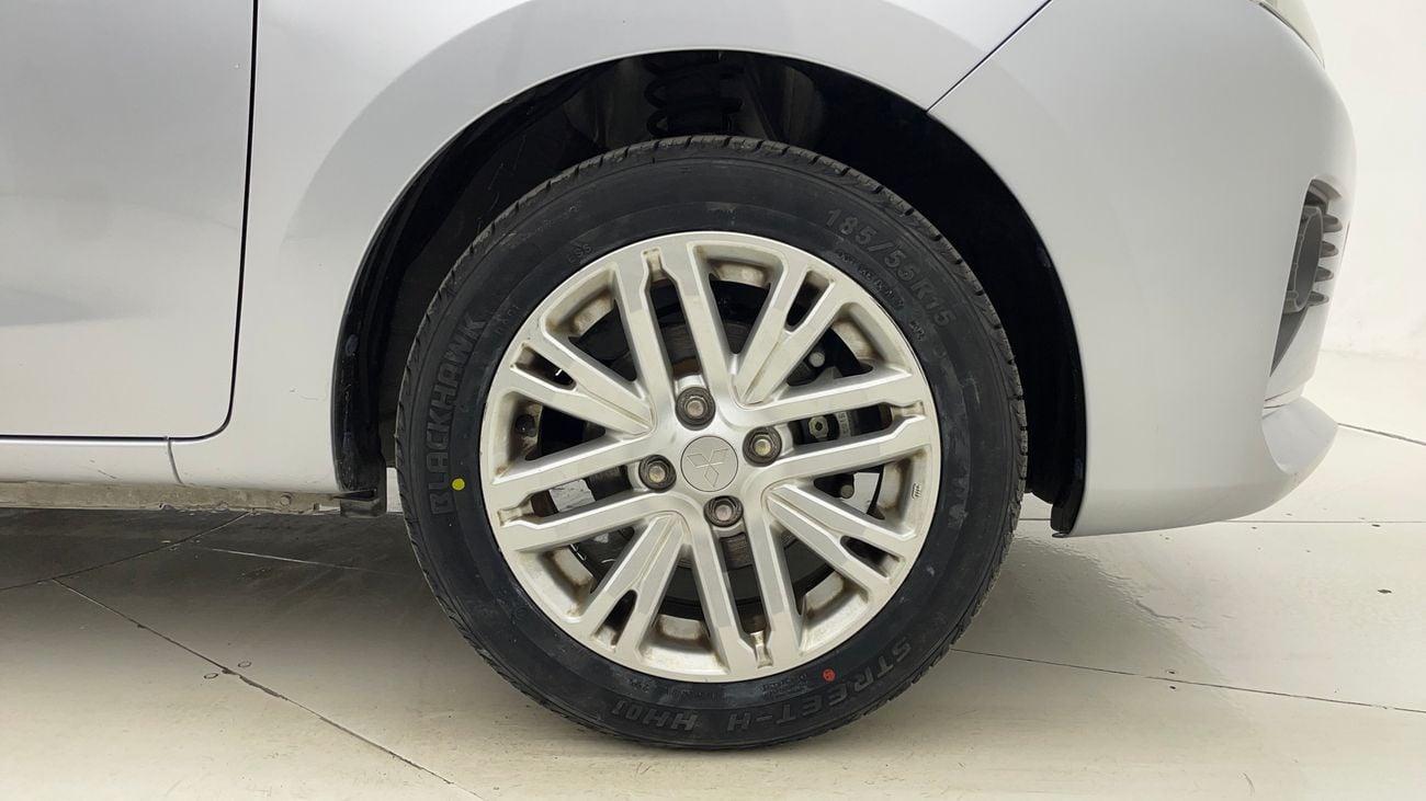 ميتسوبيشي اتراج GLX HIGHLINE 1.2 | بدون دفعة مقدمة | اختبار القيادة في المنزل