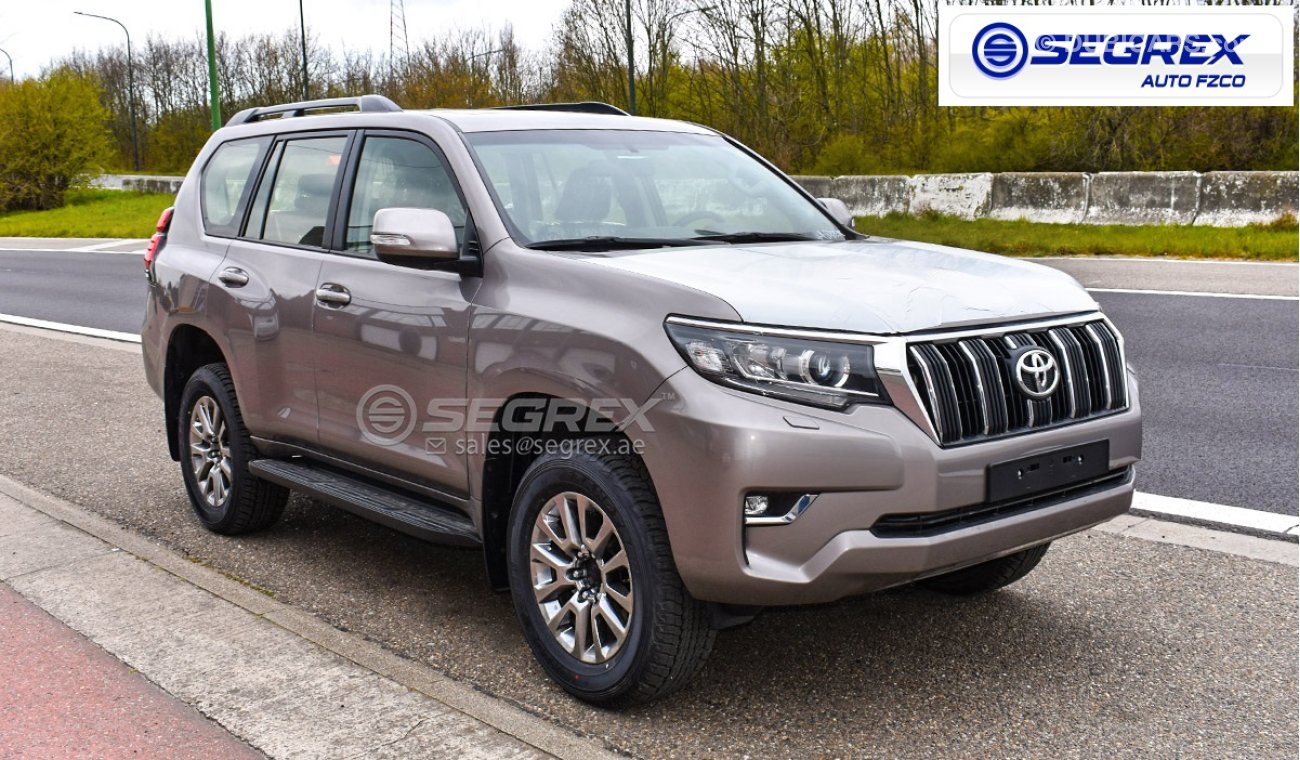 Toyota Prado 2.7 PETROL Full Option Limited Stock Available in Colors From ANTWERP
