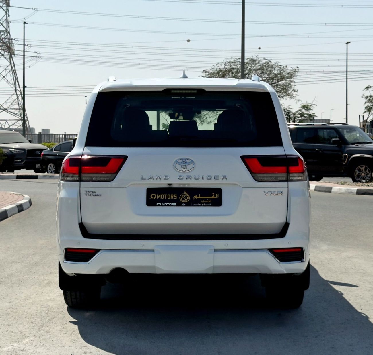 Toyota Land Cruiser VXR 3.5L