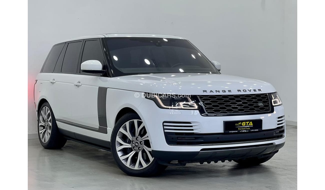 لاند روفر رينج روفر 2019 Range Rover HSE Supercharged, March 2024 Range Rover Warranty, Fully Loaded, GCC