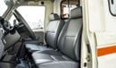 تويوتا لاند كروزر 70 LC 78 HARDTOP 4.0L MT Toyota land cruiser Hardtop LC 78 4.2L ambulance MY2024
