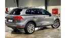 Volkswagen Touareg 2016 Top Option touareg low killometers / Full service History VW warranty may 2021