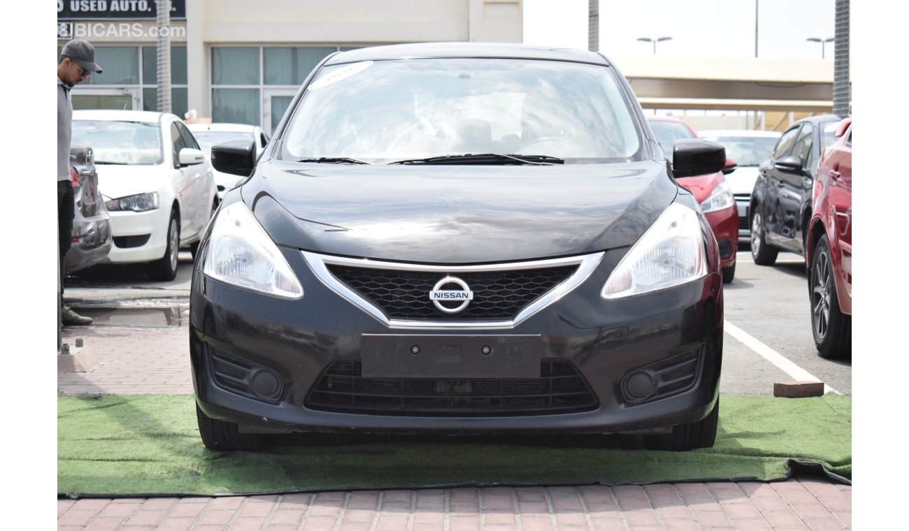 Nissan Tiida 2016 GCC  No Accident No Paint A perfect Condition