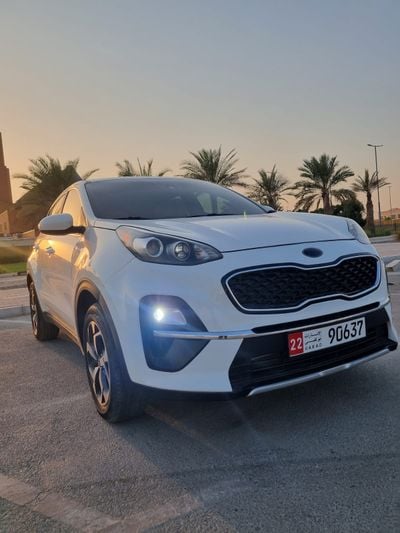 Kia Sportage LX Top 2.4L