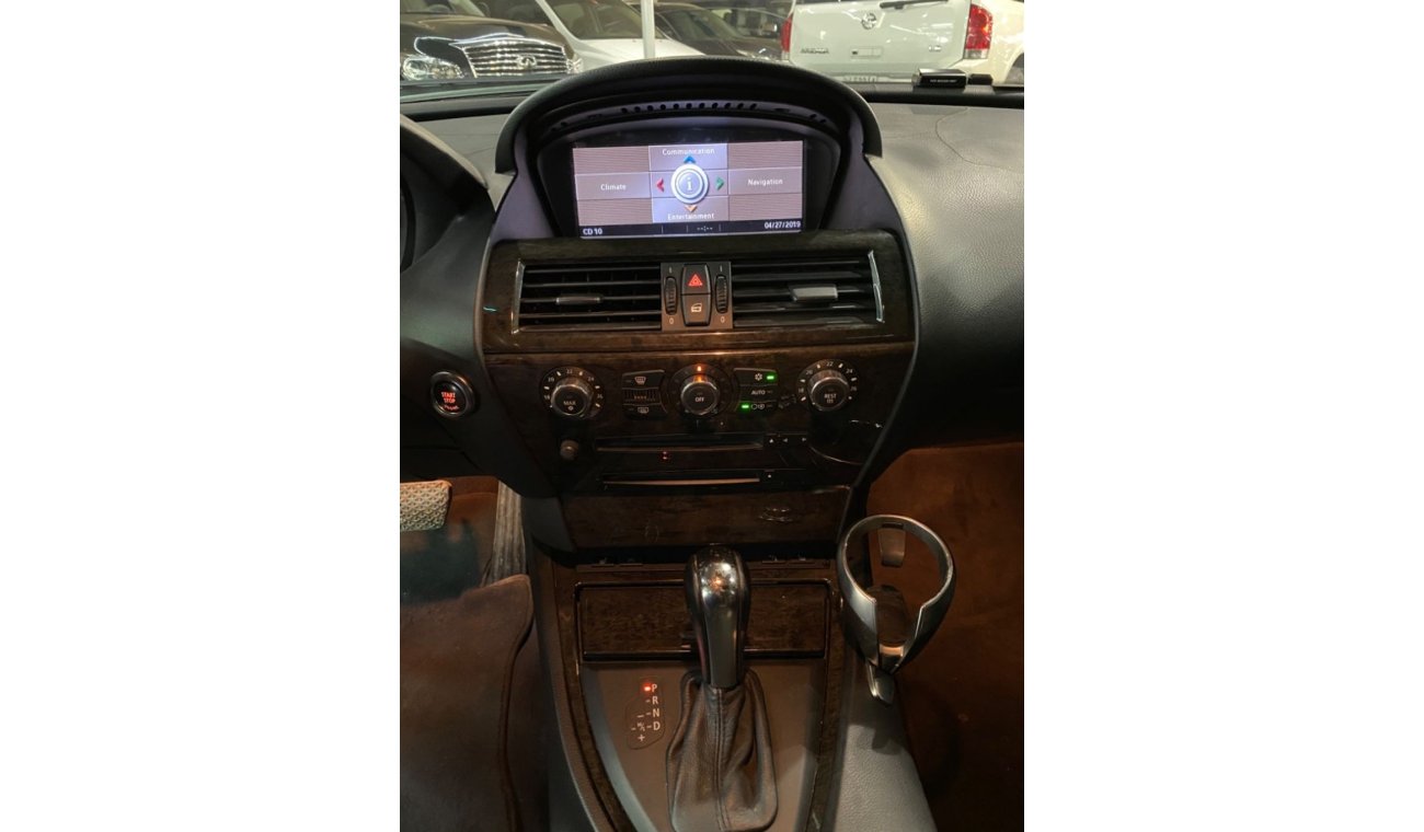 بي أم دبليو 650i BMW 650i ,2007  japan imported, In excellent condition