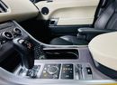 Land Rover Range Rover Sport GCC .. FSH .. V6 .. HSE .. 7 Seats .. DVD .. Top Range